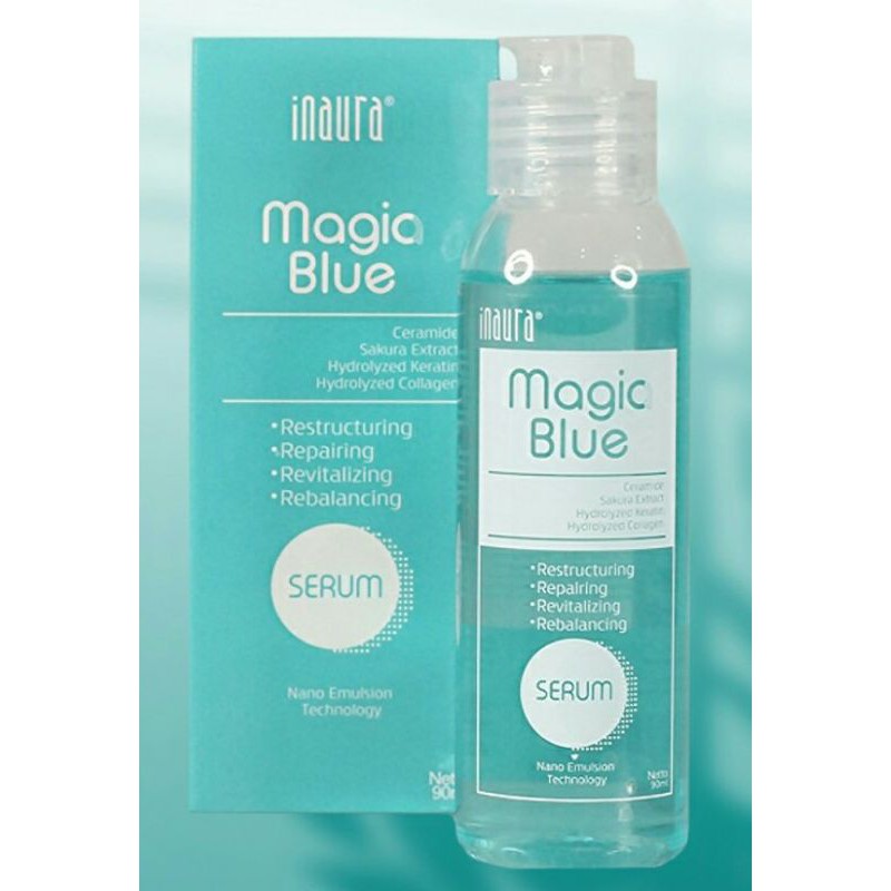 inaura magic blue serum