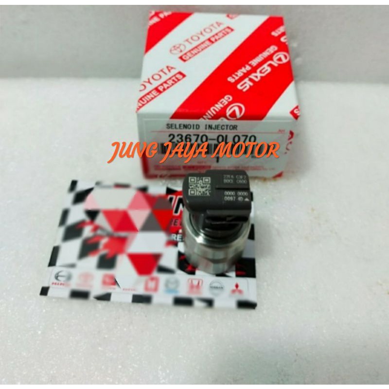 Selenoid Nozzle Injector Innova Diesel Pin 22