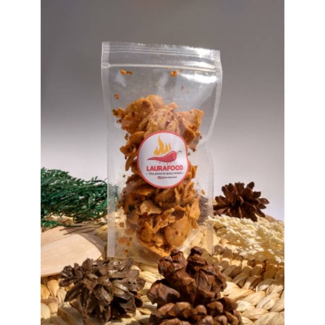 

Cemian Baso Goreng Pedas (Basreng).
