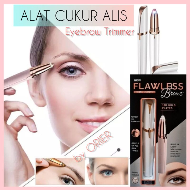 ALAT CUKUR ALIS ELEKTRIK FLAWLESS PEN