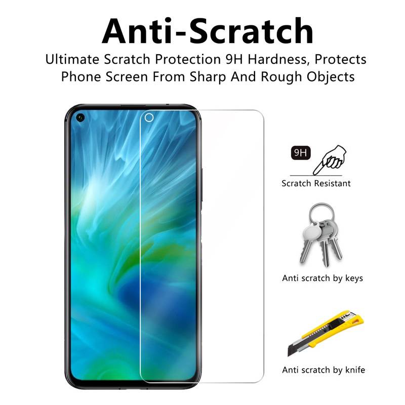 3 Pcs For Huawei Nova 5T 5z 5i Pro 2i 3 3i 6 7 SE 7i Glass Protective Screen Protector On Nova5t Nova5 5 T T5 Tempered Glas Film