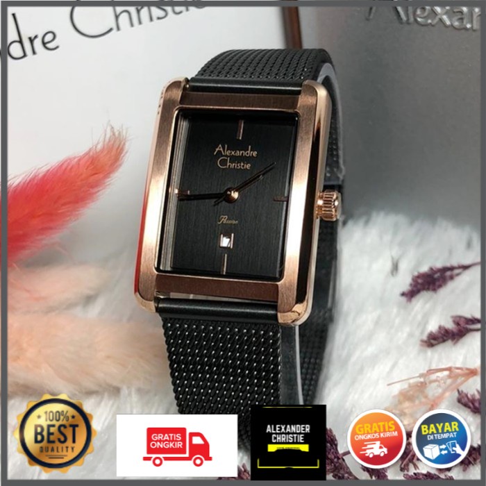 GARANSI ANDA UANG KEMBALI JAM TANGAN ALEXANDRE ALEXANDER ALEXSANDER CRISTIE CHRISTI CRISTI CHRISTY C