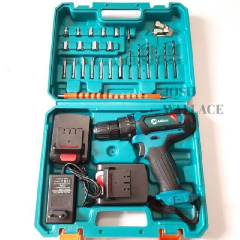 bor cordless mailtank 32v bor beton set