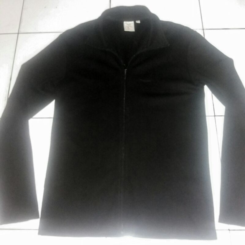 Avirex Long Shirt Zipper Sweater Pria Second