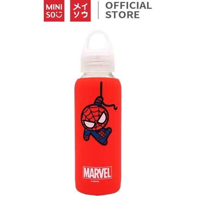 Miniso Official Marvel Water Bottle / Botol Minum (ART. H0226)