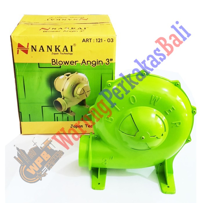 NANKAI Blower Angin Keong 3 inch Elektrik Kipas Angin Alat Pembesar Api Blower Keong 3"