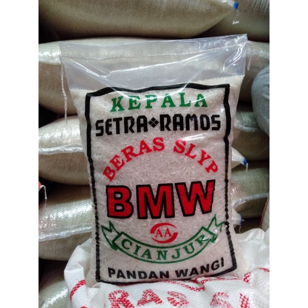 

BERAS BMW PANDAN WANGI GRADE A 5KG