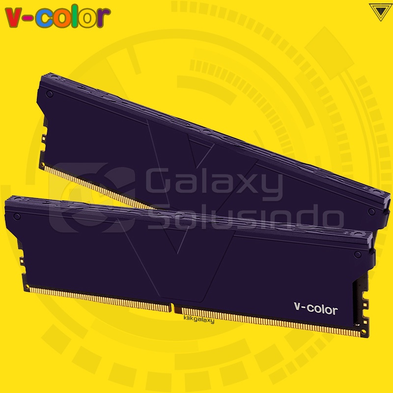V-COLOR Skywalker PLUS 16GB (2x8) DDR4 3200MHz - Purple