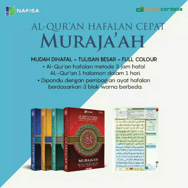 Al quran murojaah B6 al quran hafalan kecil b6 al quran hafalan cepat