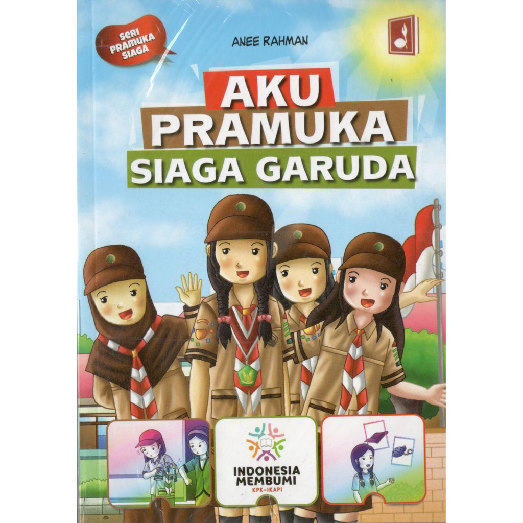 BUKU AKU PRAMUKA SIAGA GARUDA (SERI PRAMUKA SIAGA)