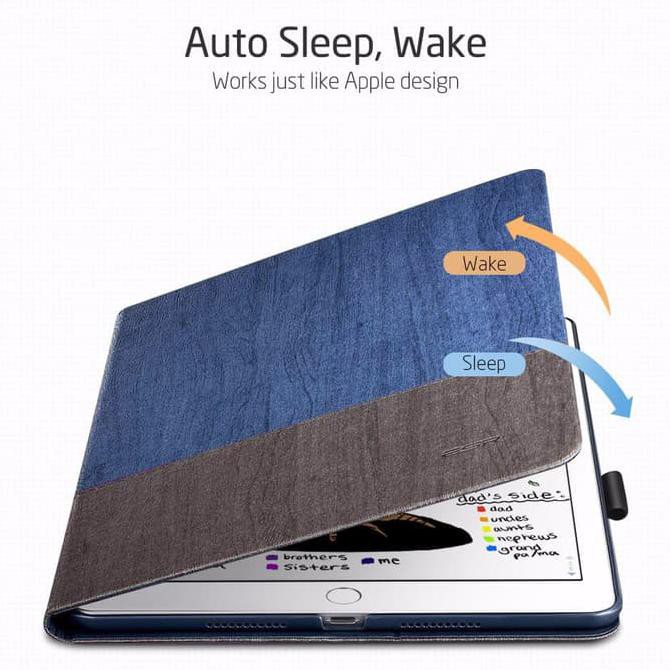 Isalel Esr Simplicity Smart Case Ipad Air 3 19 Ipad Pro 17 10 5 Inch Hitam Ibdll Shopee Indonesia