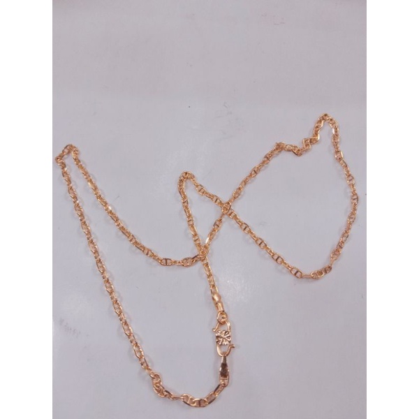 Kalung wanita // kalung plintir //perhiasan //kalung // panjang 45cm