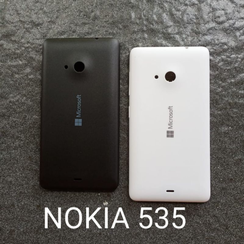 Backdoor Nokia Lumia 535 . XL tutup belakang kesing casing back door cover housing