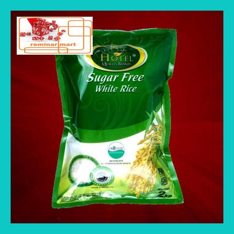 

S0Bers Sugar Free White Rice Organik Hotel 2Kg Ric0S50B