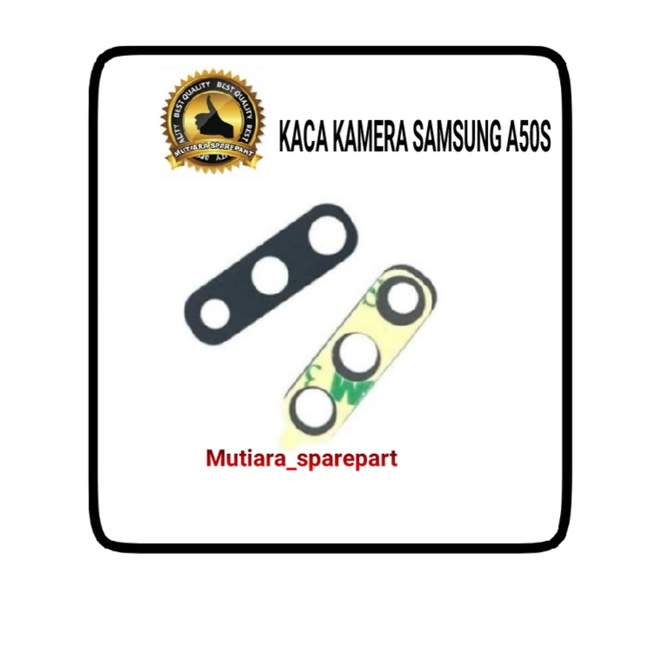 KACA KAMERA LENSA KAMERA BELAKANG SAMSUNG A50S