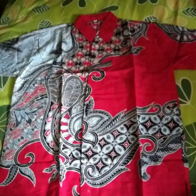 New Arrival Distro Batik Pria Bordir Sogan Hrb026 Batikaf Notoarto Batik Ipnu-ippnu Hem Pria Bel