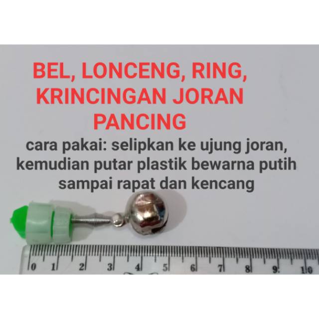 BEL JORAN PANCING, LONCENG JORAN PANCING, KRINCINGAN JORAN