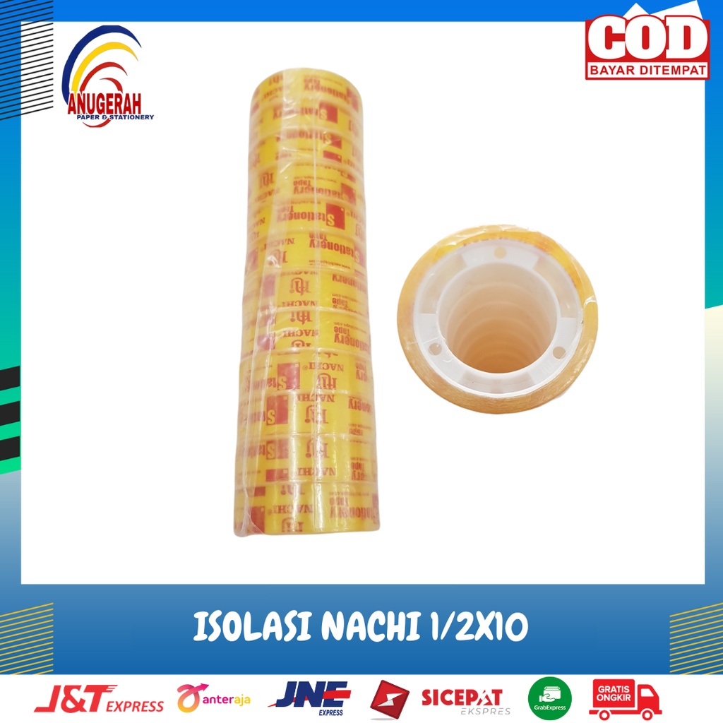 

Isolasi Nachi 1/2X10 (PCS)