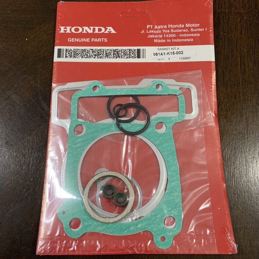 K15 Topset Top Set Paking Packing Gasket Head CB150R CB150 150R CB 150 R CBR150 CBR 150 Old Lama