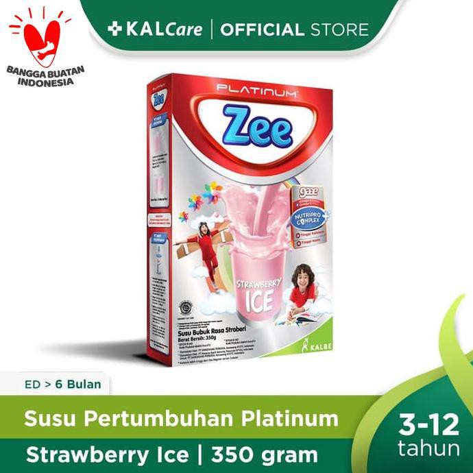 

ZEE PLATINUM STRAWBERRY ICE 350 G