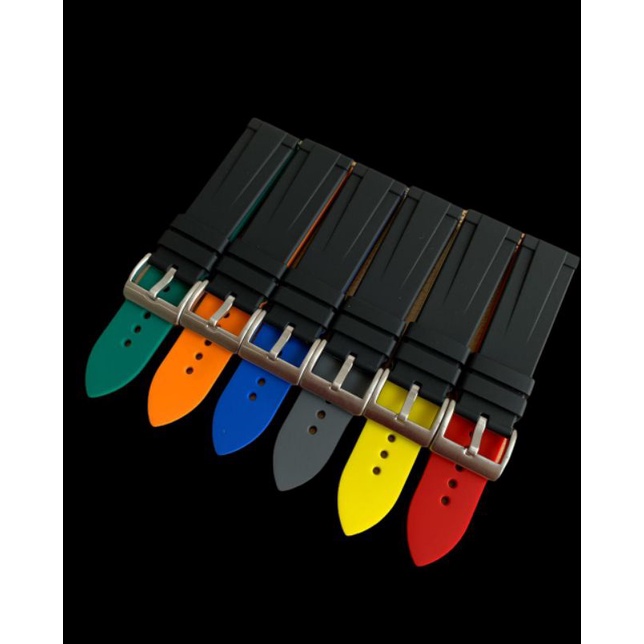 Strap Tali Jam Tangan Silicon quik release 6 combinasi warna