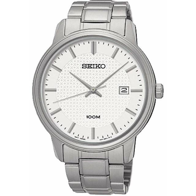 SEIKO Neo Classic SUR191 Bracelet Quartz Watch Original SUR191P1 Jam Tangan Pria