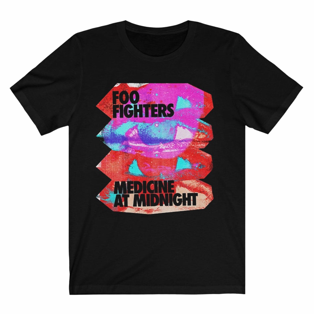 FOO FIGHTERS MEDICINE AT MIDNIGHT I KAOS BAND I TSHIRT BAND I GILDAN | FOO FIGHTERS MERCHANDISE