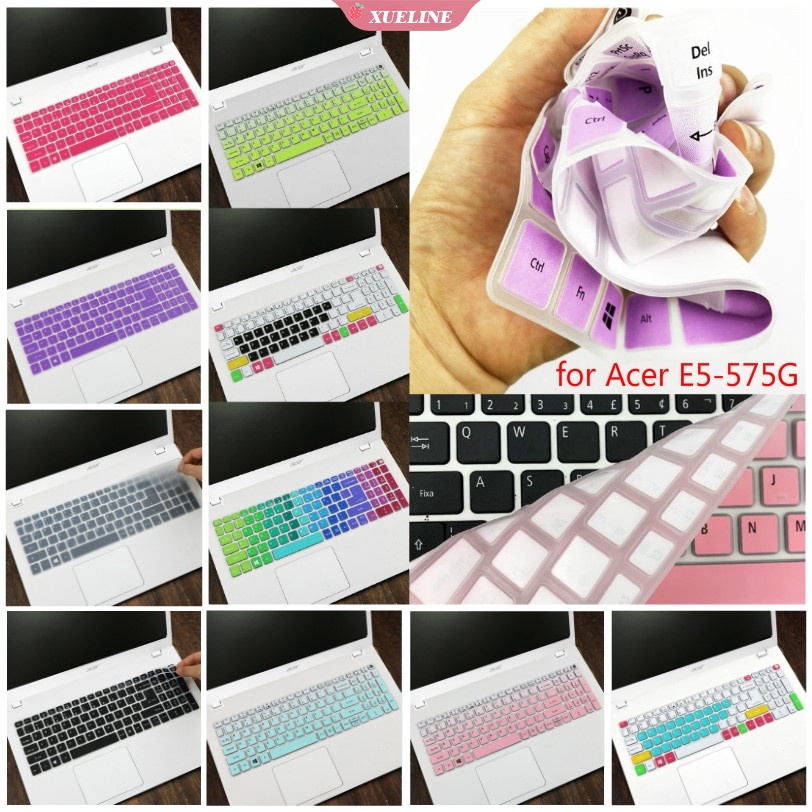 Cover Pelindung Keyboard Acer 15.6 &quot;Bahan Silikon Untuk Aspire 3 A315 Aspire 5 A515 A715 A311 E5-575G-51SF A615 TMP2510 ZL