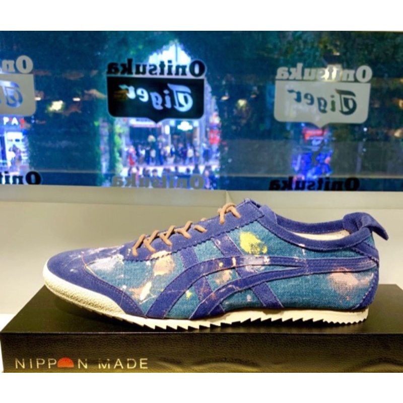 onitsuka tiger limited edition mexico66 midnight blue