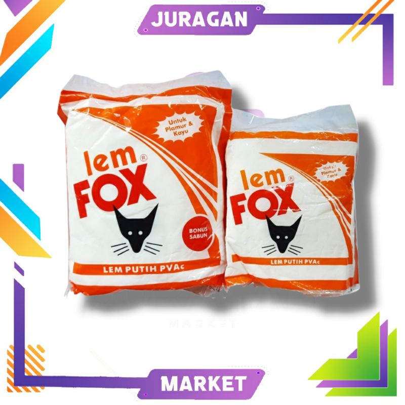 

Lem Fox Pvac / Lem kayu, campuran Plamir