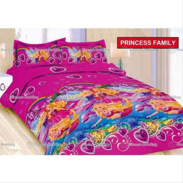BEDCOVER BONITA KING B2 (180X200) PRINCESS FAMILY