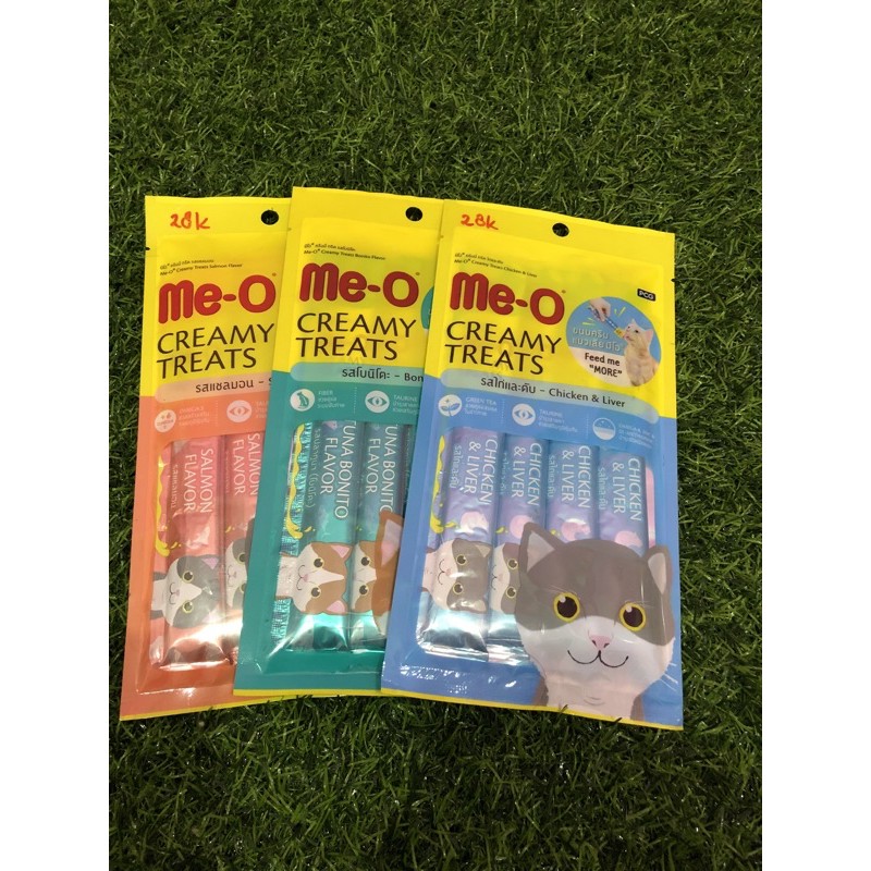 Jual Meo Creamy Cat Gr X Pcs Snack Kucing Cemilan Kucing Meo Liquid Shopee Indonesia