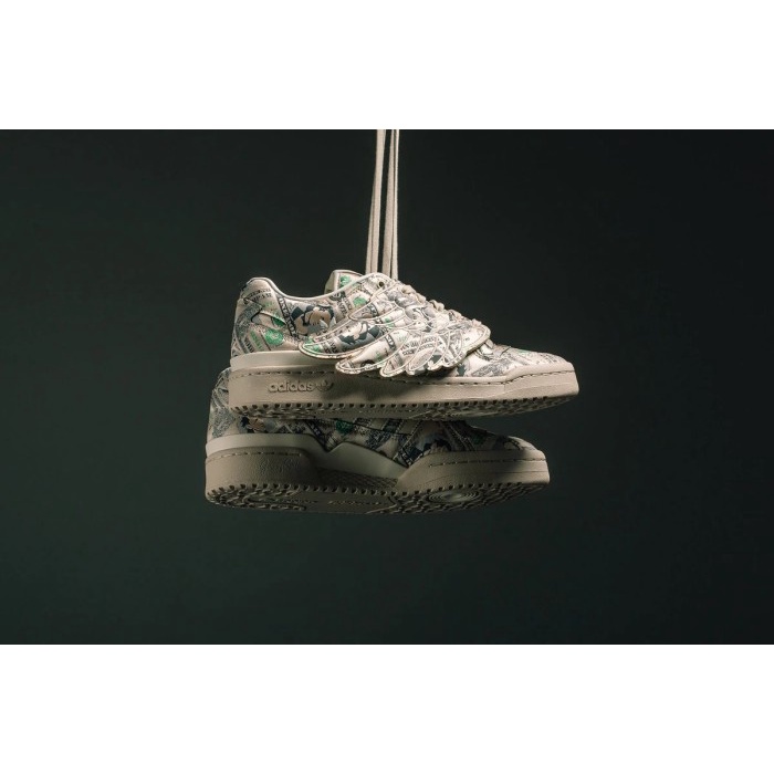 Adidas Forum 84 Low ADV x Jeremy Scott Wings Money ORIGINAL GX6393