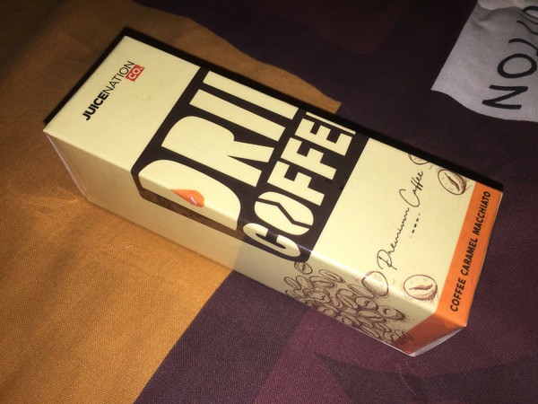 Vapemod Kopi Karamel Maciato Vapemurah Vapestore Liquids Cairan Murah Rasa Coffe Veps Banyak Asap