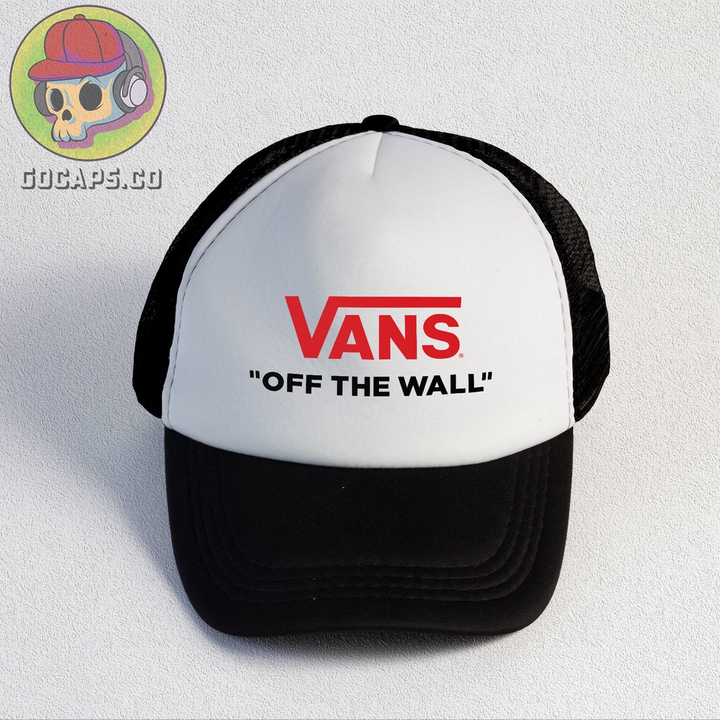 Vans | Trucker Hat | Topi Pria | Trucker | Baseball | Brand | Topi Jaring | Gocaps