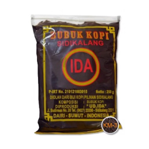 

Kopi Arabica Sidikalang Cap Ida