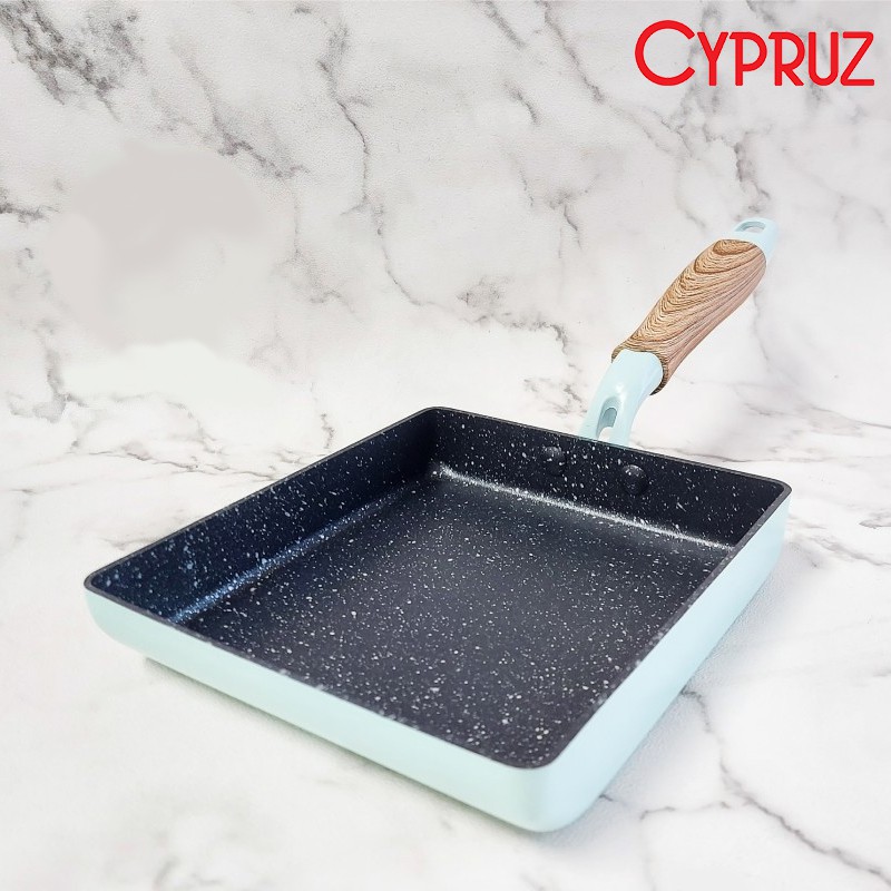 Cypruz Egg Pan Green 15 x 18 cm FP-0735