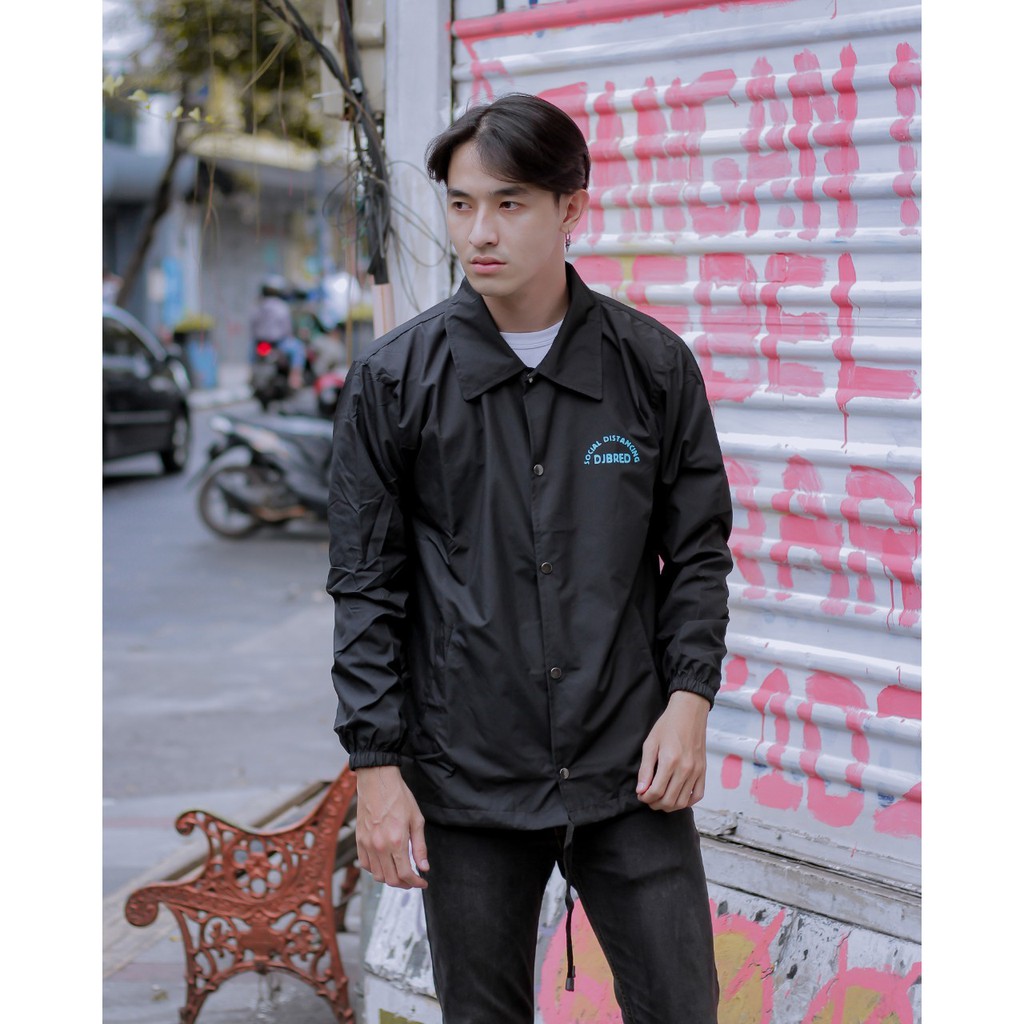 Jaket Windbreaker djbred original skater