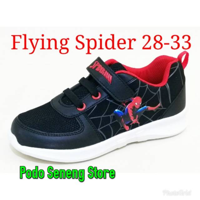  Sepatu  anak  cowok  DISNEY SPIDERMAN 28 33 Shopee  Indonesia