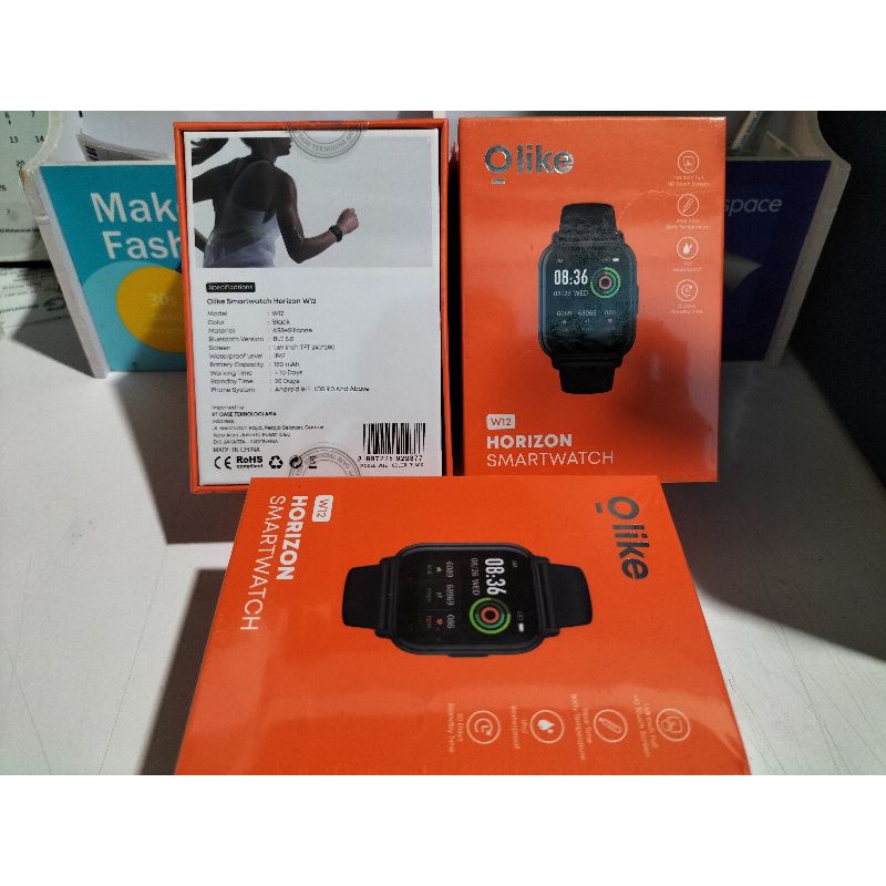 SMARTWATCH HORIZON W12 OLIKE ORIGINAL