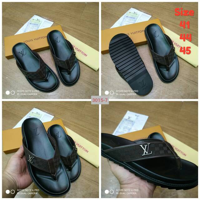 Sandal Louis Vuitton mirror quality 3015-7