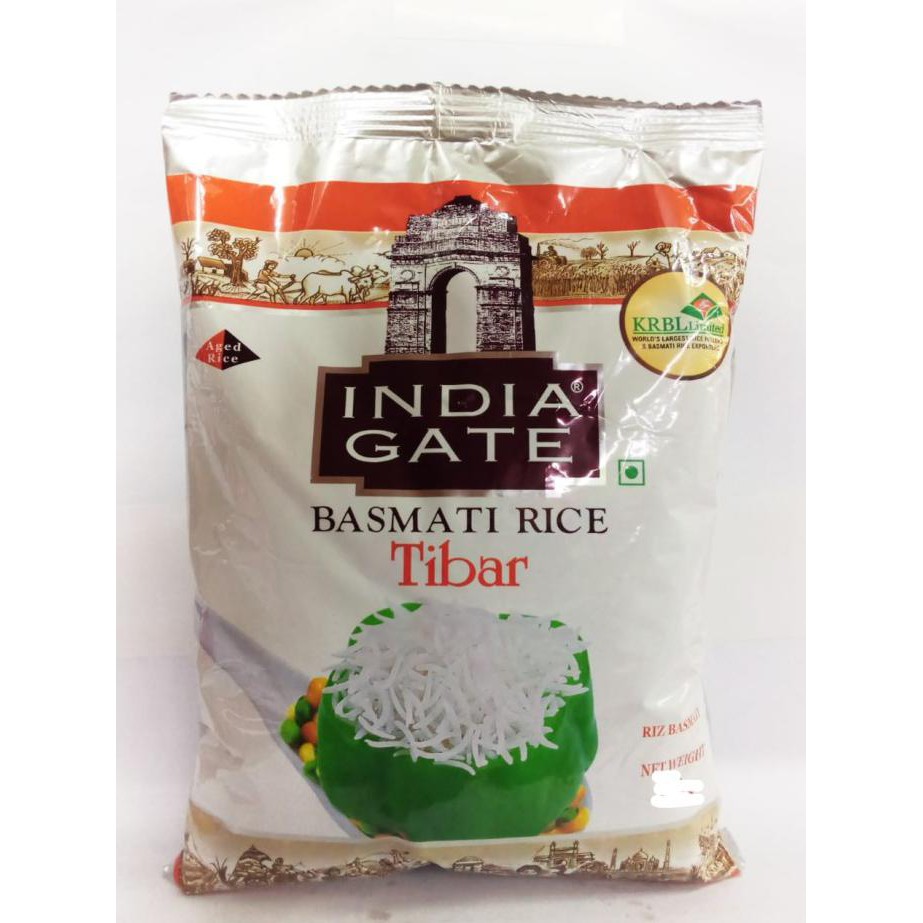 

Terbatas India Gate Tibar Basmati Rice 01Kilo Sale!!!