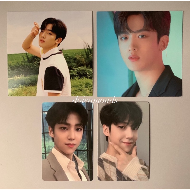 pc fankit eunsang set kihno yohan set X1