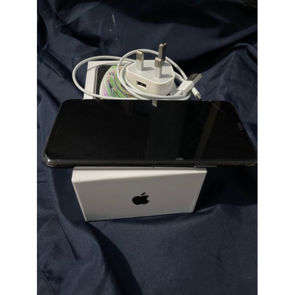 Iphone XS MAX Grey 128GB (Second) #restock