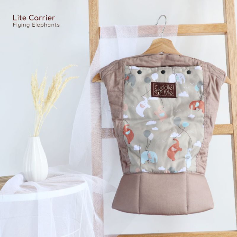 CuddleMe Lite Carrier (gendongan bayi) Bisa Cicil