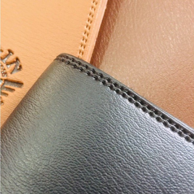 dompet pria lipat buku ukuran tanggung 3/4 bahan kulit sintetis lokal colombo #dompet #dompetpria