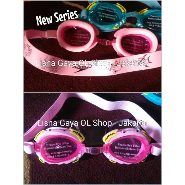 Kacamata Renang Anak Edisi Terbatas/ Kacamata Renang Speedo Anak