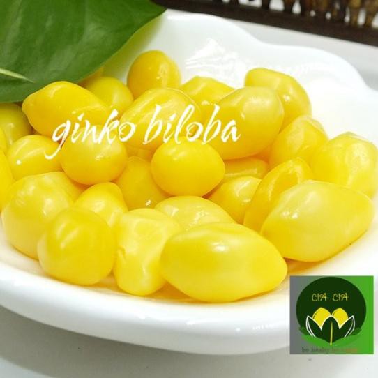 

►w-55 Ginko biloba / ginko nut / pe kea / kupas fresh ◄