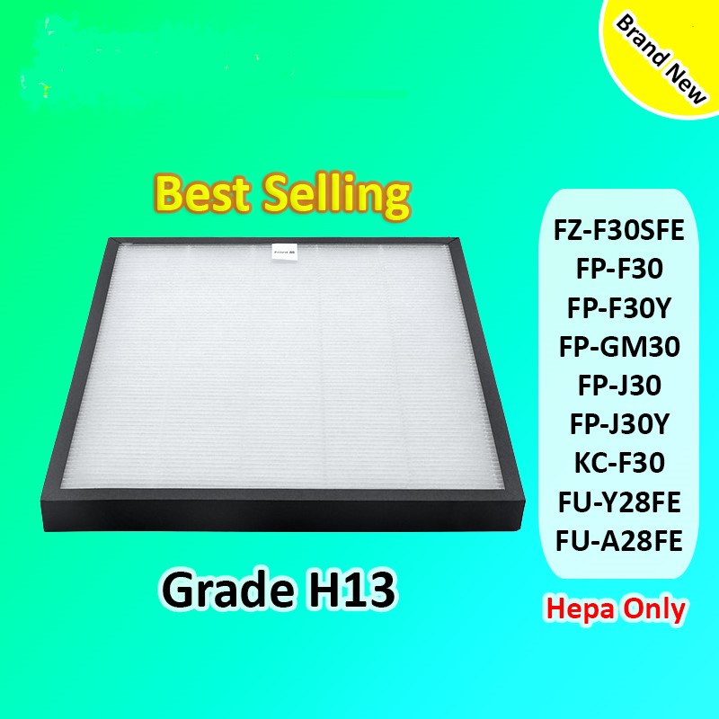 Hepa Filter Air Purifier SHARP FP-F30Y / KC-F30/ FP-J30 / FZ-Y28FE / FP-JM30 Bonus Layer Pure Cotton