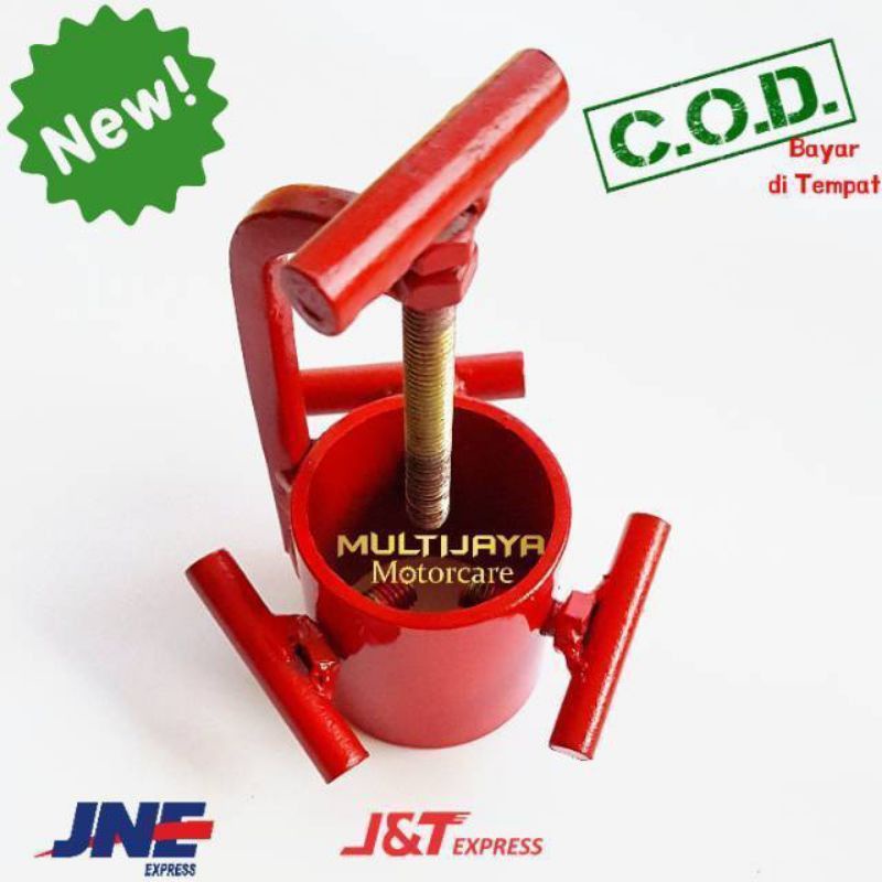 Treker Shockbreaker Depan Motor Bebek Matic Sport Nmax Aerox & Universal | Alat Pembuka Bongkar Kunc